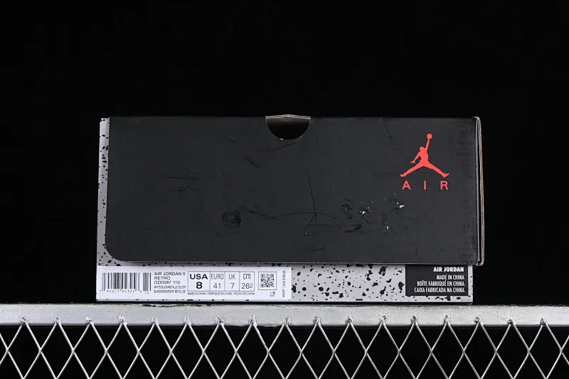 All categories Air Jordan Jordan series basketball shoes Air Jordan 5 Air Jordan 5 Retro AJ5 Joe 5 white black DD0587-110